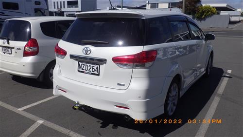 TOYOTA WISH STATIONWAGON 2009-2017